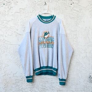 Miami Dolphins Vintage 90s Sweater